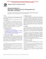UNGÜLTIG ASTM D4468-85(2006) 1.6.2006 Ansicht