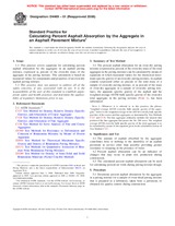 UNGÜLTIG ASTM D4469-01(2006) 1.6.2006 Ansicht