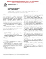 UNGÜLTIG ASTM D4470-97 10.9.1997 Ansicht