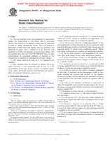 UNGÜLTIG ASTM D4470-97(2004) 1.3.2004 Ansicht