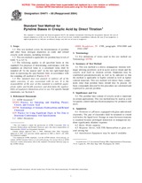 UNGÜLTIG ASTM D4471-00(2004) 1.6.2004 Ansicht