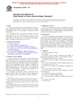 UNGÜLTIG ASTM D4481-04 1.4.2004 Ansicht