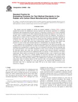 UNGÜLTIG ASTM D4483-05a 1.12.2005 Ansicht