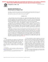 UNGÜLTIG ASTM D4485-03a 1.11.2003 Ansicht