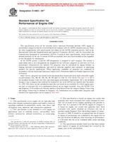 UNGÜLTIG ASTM D4485-05e1 1.2.2005 Ansicht
