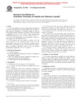UNGÜLTIG ASTM D4486-91(2001) 1.1.2001 Ansicht