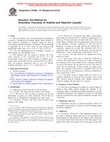 UNGÜLTIG ASTM D4486-91(2010) 1.8.2010 Ansicht