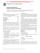 UNGÜLTIG ASTM D4487-90(2003) 1.12.2003 Ansicht