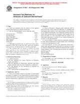 UNGÜLTIG ASTM D4487-90(1999) 10.5.1999 Ansicht