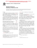 UNGÜLTIG ASTM D4489-95(2001) 10.9.1995 Ansicht