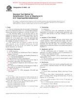 UNGÜLTIG ASTM D4493-03 10.1.2003 Ansicht