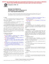 UNGÜLTIG ASTM D4493-08 1.1.2008 Ansicht