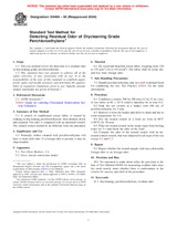 UNGÜLTIG ASTM D4494-95(2004) 1.5.2004 Ansicht