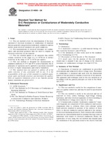 UNGÜLTIG ASTM D4496-04 1.9.2004 Ansicht