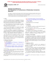 UNGÜLTIG ASTM D4496-04e1 1.9.2004 Ansicht