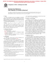 UNGÜLTIG ASTM D4499-95(2000) 10.3.2000 Ansicht