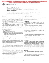 UNGÜLTIG ASTM D4500-95 1.1.1995 Ansicht