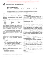 UNGÜLTIG ASTM D4503-86(1998) 10.4.1998 Ansicht