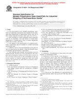 UNGÜLTIG ASTM D4504-94(2000)e1 10.5.2000 Ansicht