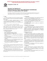 UNGÜLTIG ASTM D4509-96 1.1.1996 Ansicht