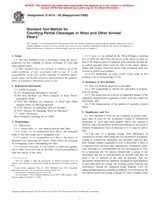 UNGÜLTIG ASTM D4510-93(2000) 1.1.1993 Ansicht