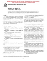 UNGÜLTIG ASTM D4524-86(2000) 20.3.1986 Ansicht