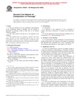 UNGÜLTIG ASTM D4524-86(2005) 1.9.2005 Ansicht