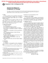 UNGÜLTIG ASTM D4524-86(1994) 20.3.1986 Ansicht