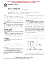 UNGÜLTIG ASTM D4525-04 1.7.2004 Ansicht