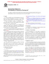 UNGÜLTIG ASTM D4525-13 1.11.2013 Ansicht