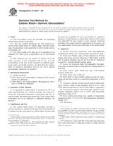 UNGÜLTIG ASTM D4527-99 10.5.1999 Ansicht