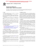 UNGÜLTIG ASTM D4527-99(2004) 1.7.2004 Ansicht