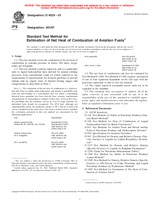 UNGÜLTIG ASTM D4529-01 1.1.2001 Ansicht