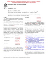 UNGÜLTIG ASTM D4529-01(2006) 1.7.2006 Ansicht