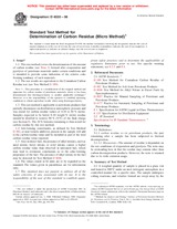 UNGÜLTIG ASTM D4530-06 1.1.2006 Ansicht