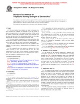 UNGÜLTIG ASTM D4533-04(2009) 1.6.2009 Ansicht