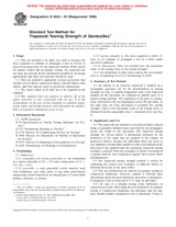 UNGÜLTIG ASTM D4533-91(1996) 10.6.1996 Ansicht
