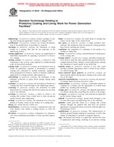 UNGÜLTIG ASTM D4538-95(2004) 1.1.2004 Ansicht