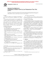 UNGÜLTIG ASTM D4539-03 10.5.2003 Ansicht