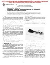UNGÜLTIG ASTM D4542-95 15.9.1995 Ansicht