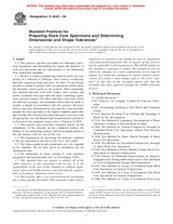 UNGÜLTIG ASTM D4543-04 1.7.2004 Ansicht