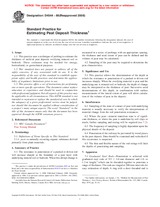 UNGÜLTIG ASTM D4544-86(2008) 1.1.2008 Ansicht