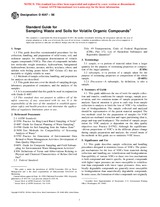 UNGÜLTIG ASTM D4547-98 10.9.1998 Ansicht