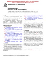 UNGÜLTIG ASTM D4552-92(2004) 1.7.2004 Ansicht