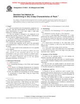 UNGÜLTIG ASTM D4553-02(2006) 1.5.2006 Ansicht