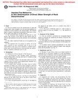 UNGÜLTIG ASTM D4554-90(1995) 1.1.1995 Ansicht