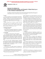 UNGÜLTIG ASTM D4555-01 10.11.2001 Ansicht