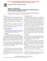 UNGÜLTIG ASTM D4555-01(2005) 1.7.2005 Ansicht