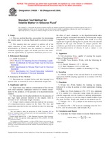 UNGÜLTIG ASTM D4559-99(2004) 1.10.2004 Ansicht