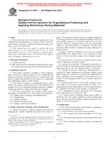 UNGÜLTIG ASTM D4561-96(2001) 10.2.1996 Ansicht